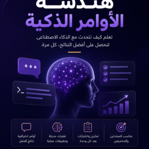 دورة هندسة الاوامر الذكية